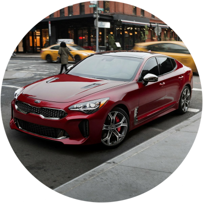 Ремонт Полировка KIA Stinger