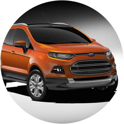 Ремонт Полировка Фар Ford EcoSport