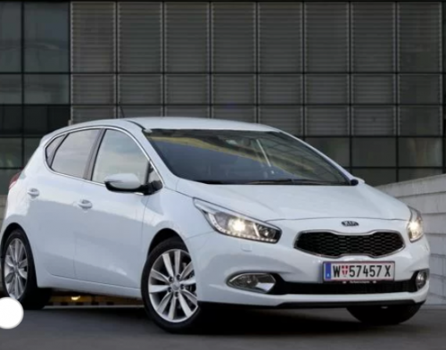 Ремонт Оклейка Пленкой KIA Ceed 2013-2015