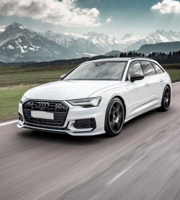 Ремонт Детейлинг Audi A6