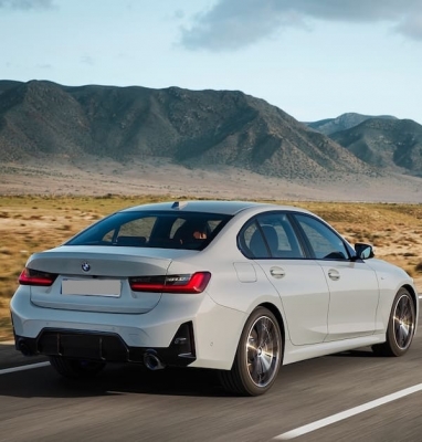 Ремонт Детейлинг Автомобиля BMW 3