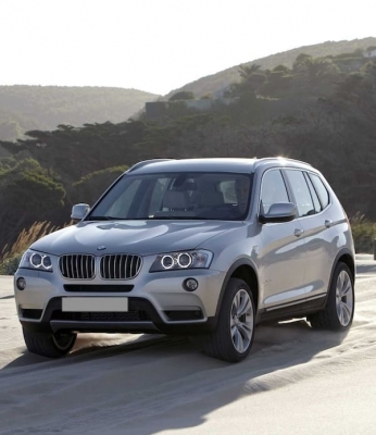 Тонировка автомобиля BMW X3 Тонировка автомобиля BMW X3 