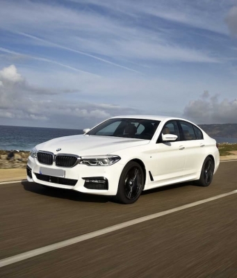 Ремонт Оклейка Пленкой BMW 5
